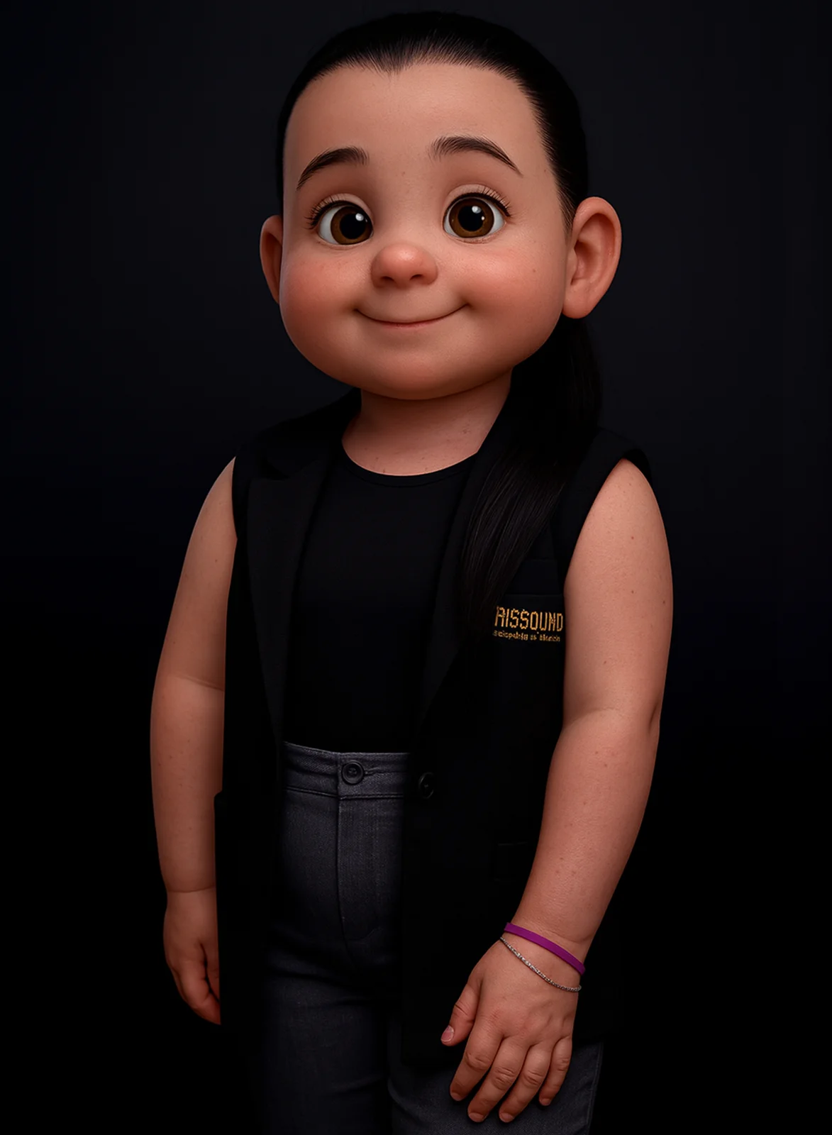 Ana Sánchez - azafata