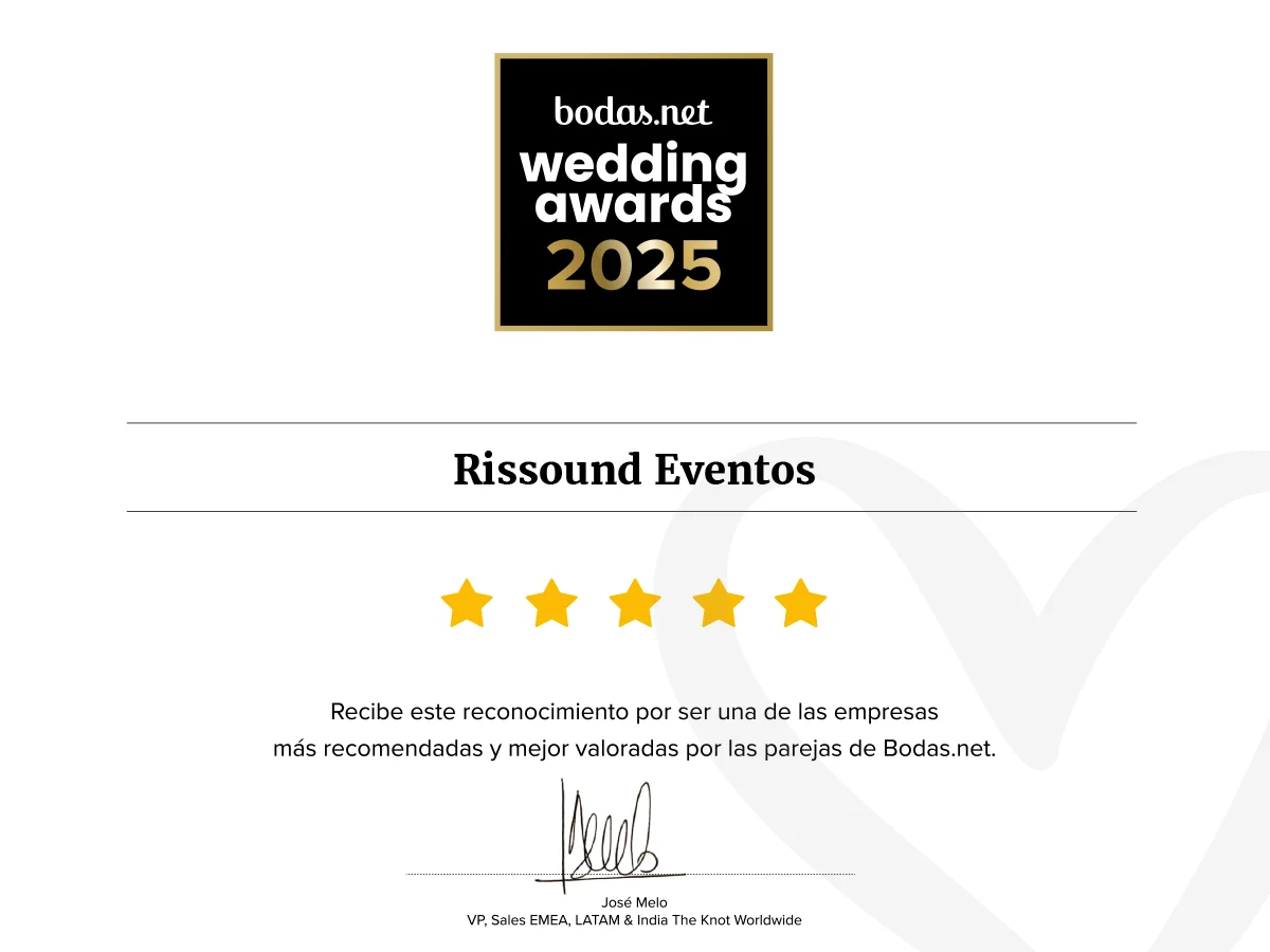 Rissound eventos sevilla 17 bodas 2025